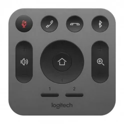 Mando a Distancia Logitech Meetup Para Webcam Gris