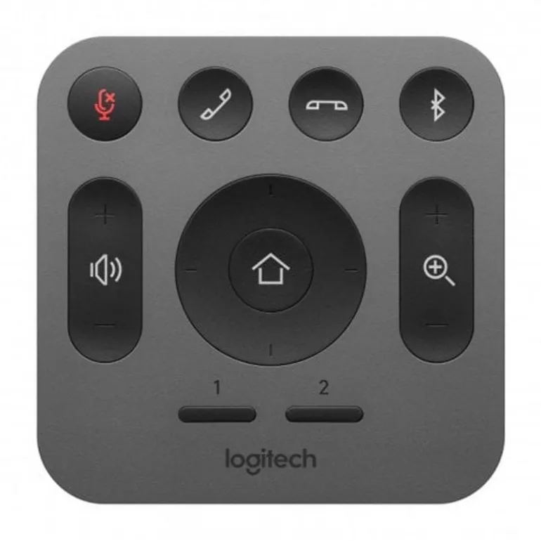 Mando a Distancia Logitech Meetup Para Webcam Gris