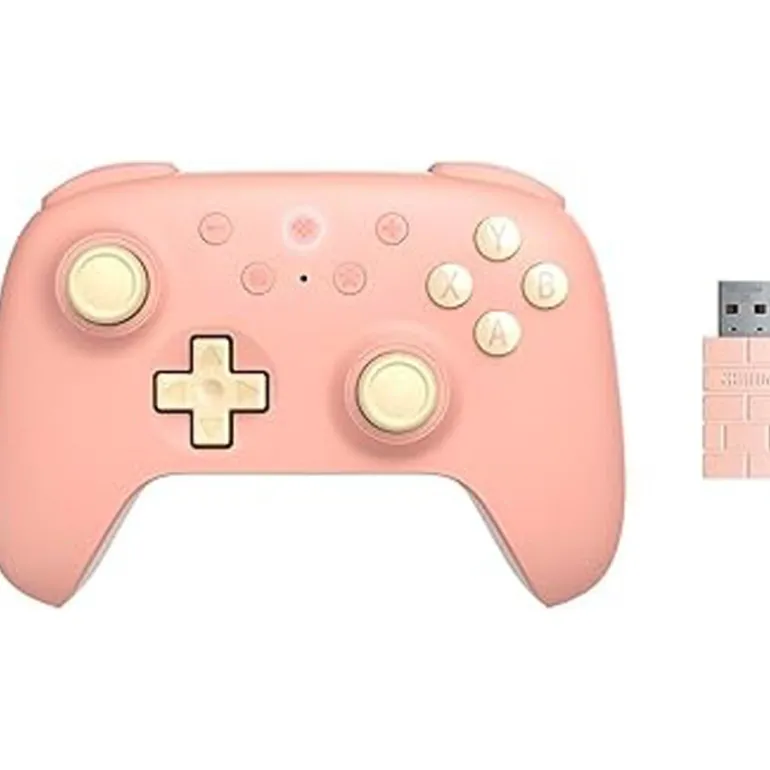 Mando 8BitDo Ultimate 2C Wireless Para PC/Android Peach