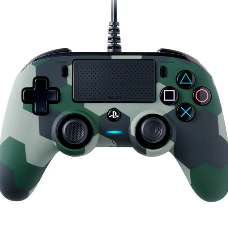 Mando Nacon Oficial PS4 Camuflaje Compact