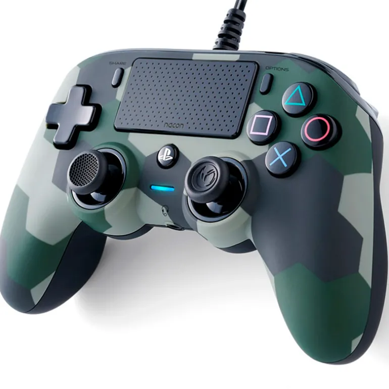 Mando Nacon Oficial PS4 Camuflaje Compact