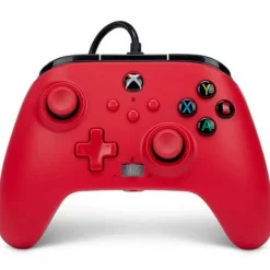 Mando   PowerA Artisan Red Avanzado Para Xbox Series X/S
