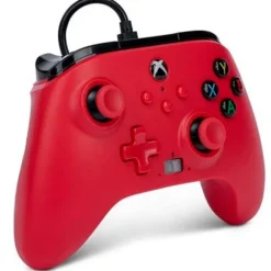 Mando   PowerA Artisan Red Avanzado Para Xbox Series X/S