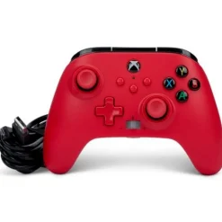 Mando   PowerA Artisan Red Avanzado Para Xbox Series X/S