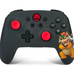 Mando   PowerA Bowser Bowser Wireless Para Nintendo Switch