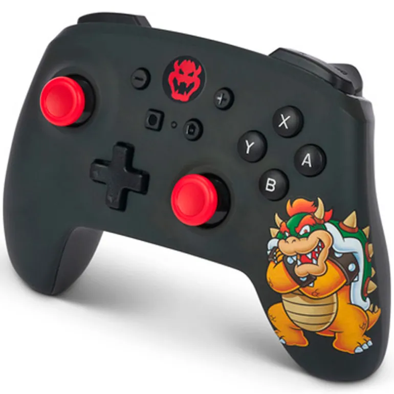 Mando PowerA Bowser Bowser Wireless Para Nintendo Switch