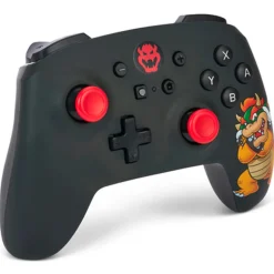 Mando PowerA Bowser Bowser Wireless Para Nintendo Switch