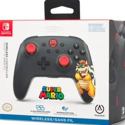 Mando PowerA Bowser Bowser Wireless Para Nintendo Switch