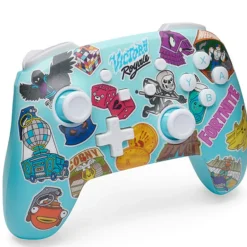 Mando PowerA Fortnite Sticker Mania Wireless Para Nintendo Switch