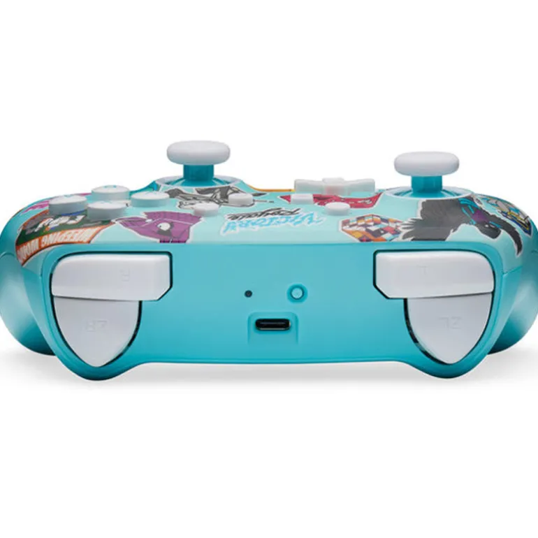 Mando PowerA Fortnite Sticker Mania Wireless Para Nintendo Switch