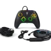 Mando   PowerA Lumectra Avanzado Wired + Tira De Led RGB Para Xbox Series X/S