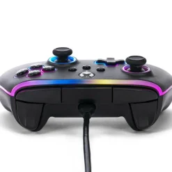 Mando   PowerA Lumectra Avanzado Wired + Tira De Led RGB Para Xbox Series X/S