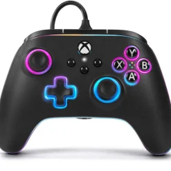 Mando   PowerA Lumectra Avanzado Wired Para Xbox Series X/S