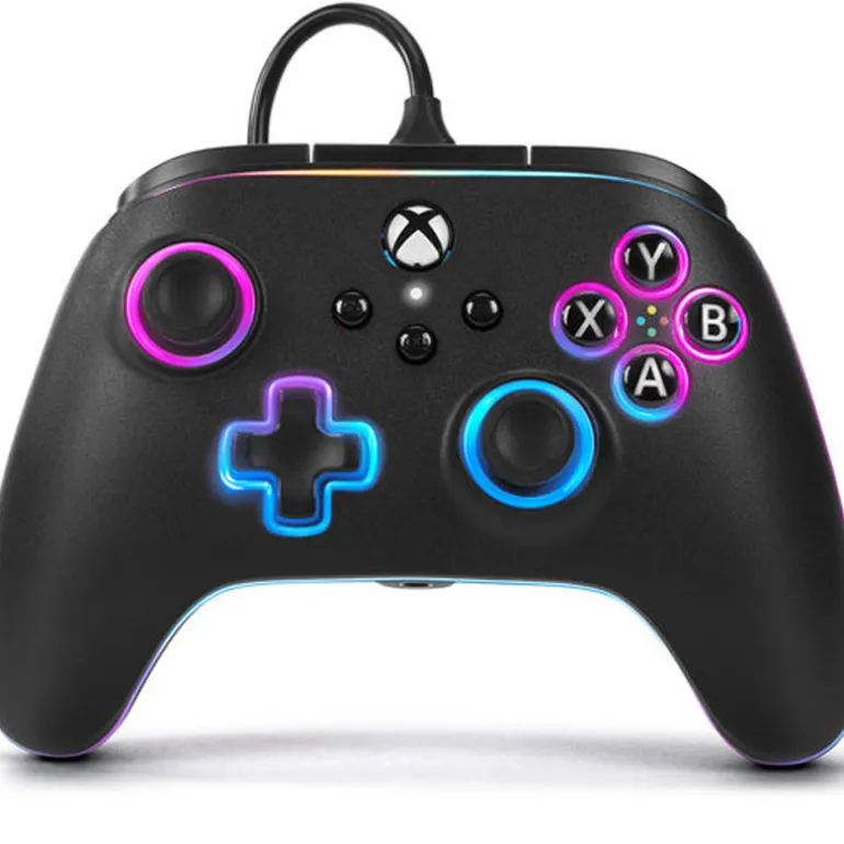 Mando PowerA Lumectra Avanzado Wired Para Xbox Series X/S