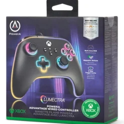 Mando PowerA Lumectra Avanzado Wired Para Xbox Series X/S