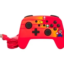 Mando PowerA Mario Speedster Wired Para Nintendo Switch