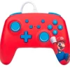 Mando   PowerA Mario Woo-Hoo! Wired Para Nintendo Switch