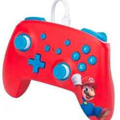 Mando   PowerA Mario Woo-Hoo! Wired Para Nintendo Switch