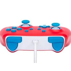 Mando   PowerA Mario Woo-Hoo! Wired Para Nintendo Switch