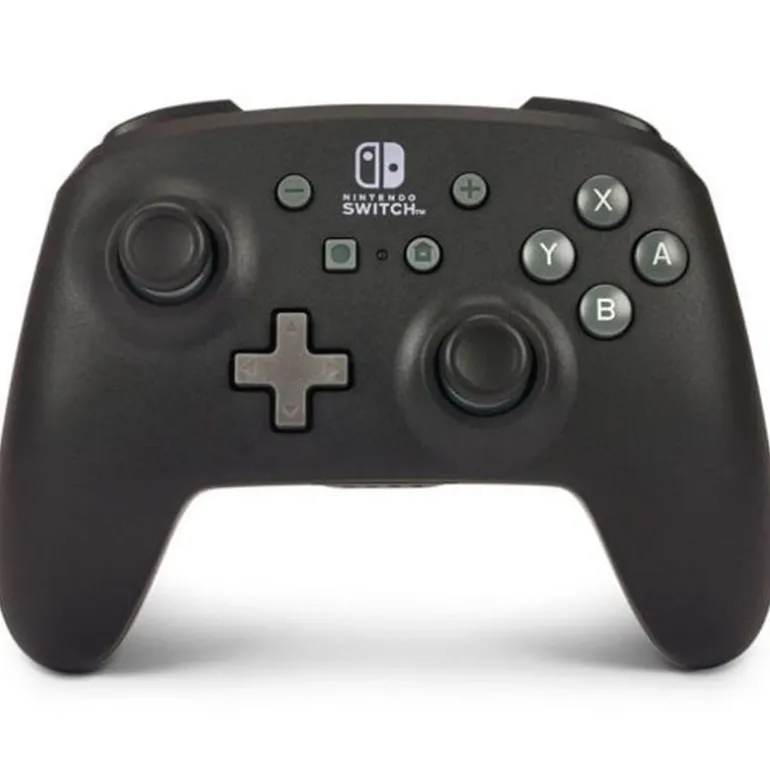 Mando PowerA Medianoche Wireless Para Nintendo Switch