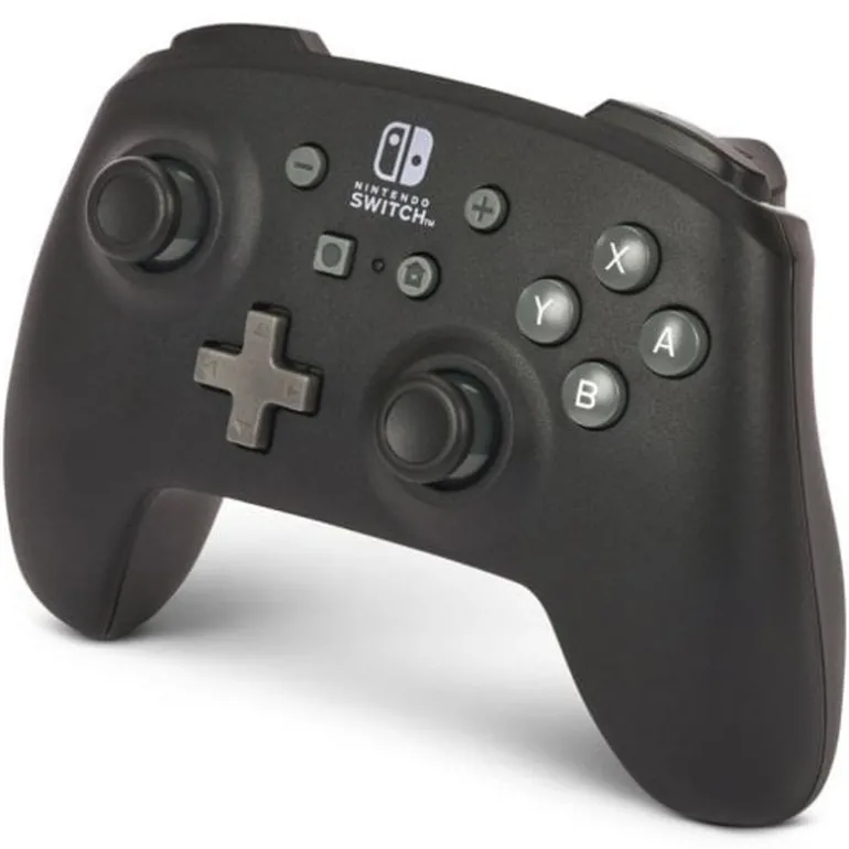 Mando PowerA Medianoche Wireless Para Nintendo Switch