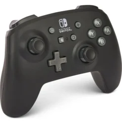 Mando PowerA Medianoche Wireless Para Nintendo Switch
