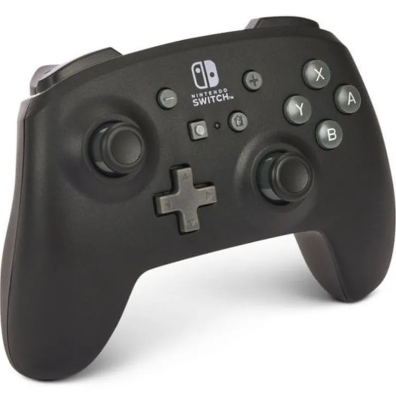 Mando PowerA Medianoche Wireless Para Nintendo Switch