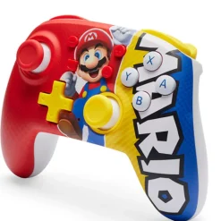 Mando   PowerA Nano Mario Victory Wireless Avanzado Para Nintendo Switch