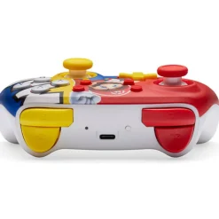 Mando PowerA Nano Mario Victory Wireless Avanzado Para Nintendo Switch