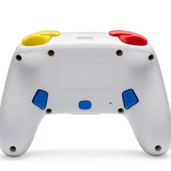 Mando PowerA Nano Mario Victory Wireless Avanzado Para Nintendo Switch