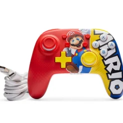 Mando PowerA Nano Mario Victory Wireless Avanzado Para Nintendo Switch