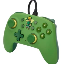 Mando   PowerA Nano Toon Link Wired Para Nintendo Switch