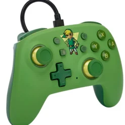 Mando PowerA Nano Toon Link Wired Para Nintendo Switch