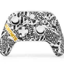 Mando   PowerA OPS v1 Cloud Gaming Wireless Fortnite Edition Para PC