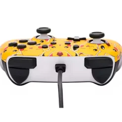 Mando PowerA Pikachu Moods Wired Para Nintendo Switch