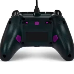 Mando   PowerA Purple Camo Wired Para Xbox Series X/S