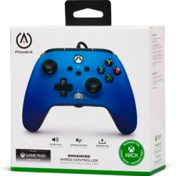 Mando   PowerA Sapphire Fade Avanzado Para Xbox Series X/S