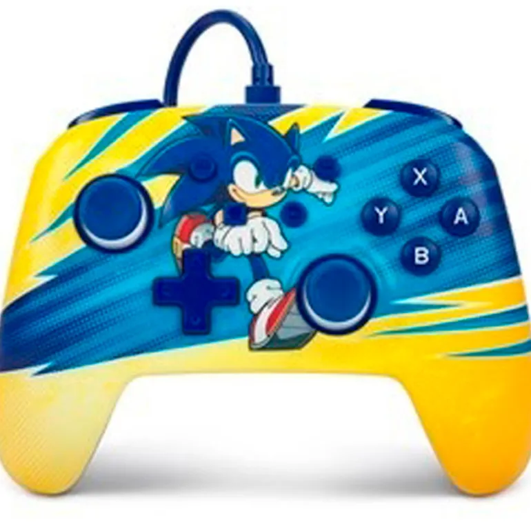 Mando PowerA Sonic Boost Wired Para Nintendo Switch