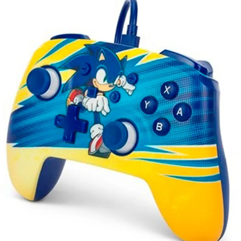 Mando PowerA Sonic Boost Wired Para Nintendo Switch