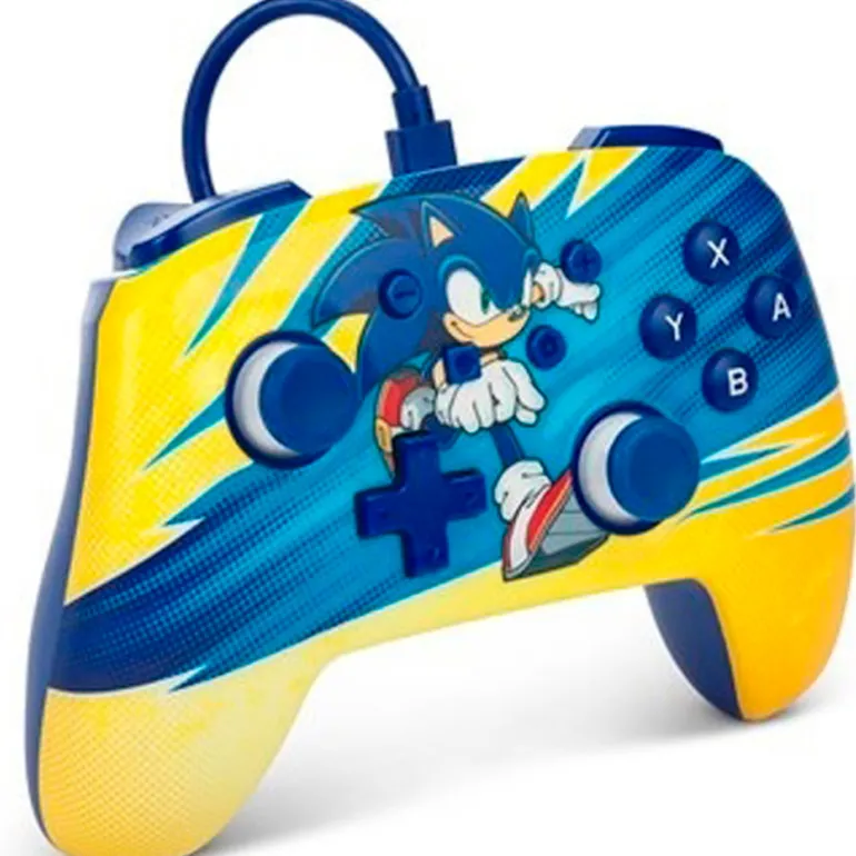 Mando PowerA Sonic Boost Wired Para Nintendo Switch