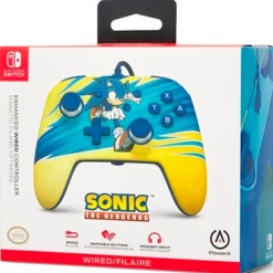 Mando PowerA Sonic Boost Wired Para Nintendo Switch
