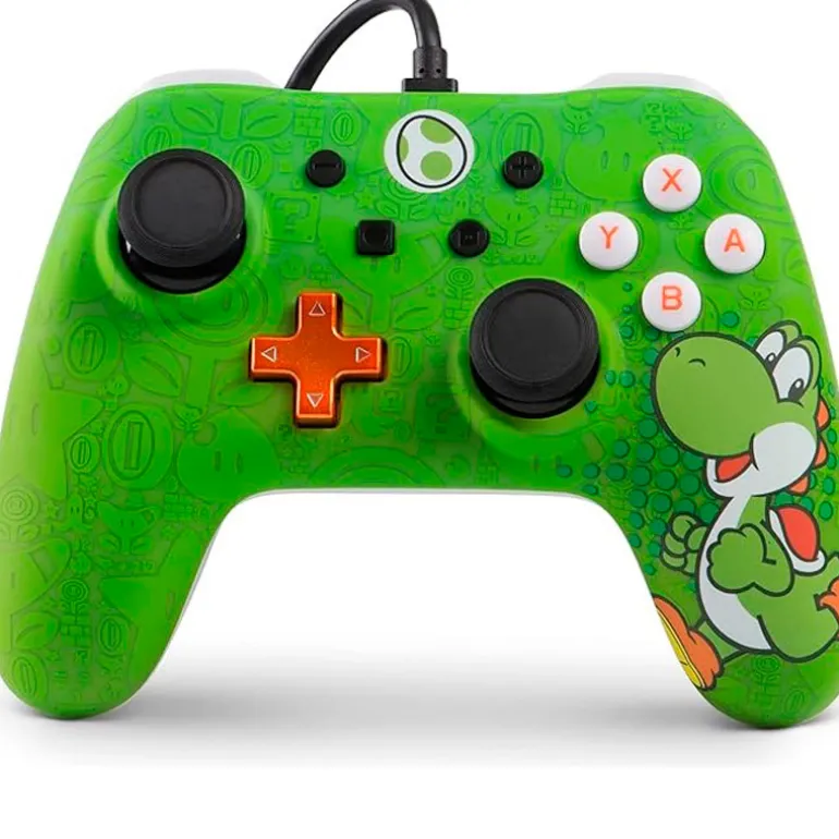 Mando PowerA Yoshi Wired Para Nintendo Switch