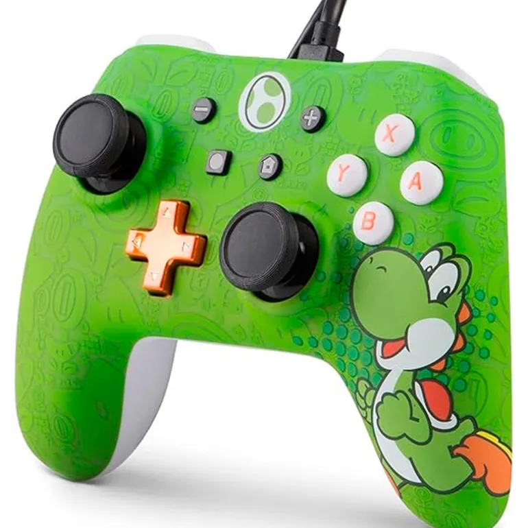 Mando PowerA Yoshi Wired Para Nintendo Switch