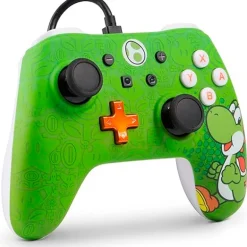 Mando PowerA Yoshi Wired Para Nintendo Switch