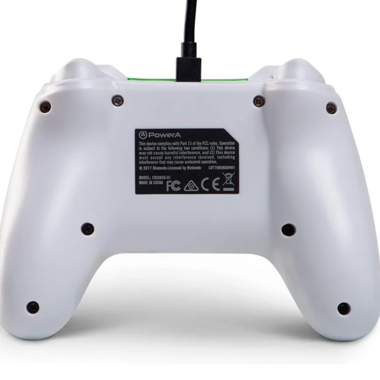 Mando PowerA Yoshi Wired Para Nintendo Switch