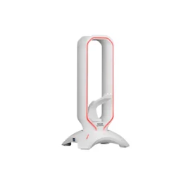 Mars Gaming MHHPRO Para Ratón + HUB 2x USB 3.0 Blanco - Soporte Auriculares + Bungee