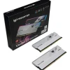 Memoria DDR5 Acer Predator Vesta II RGB 32GB 2x16GB 6000MHz CL32 XMP Plata