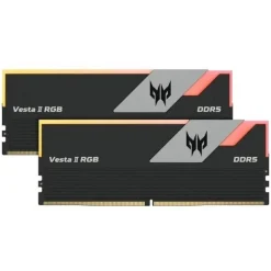 Memoria DDR5 Acer Predator Vesta II RGB 32GB 2x16GB 6000MHz CL34 Negro