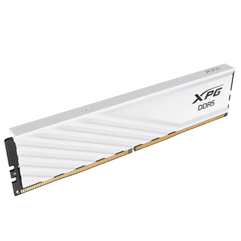 Memoria DDR5 Adata XPG Lancer Blade 32GB 2x16GB 6000MHz CL36 EXPO-XMP Blanco