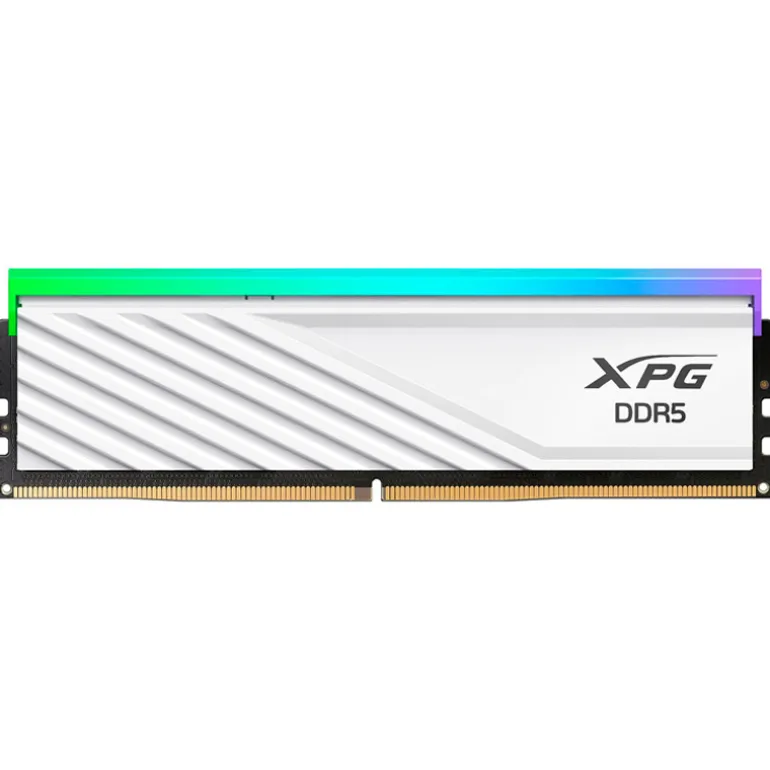 Memoria DDR5 Adata XPG Lancer Blade RGB 16GB 2x8GB 6000MHz CL36 EXPO-XMP Blanco